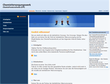 Tablet Screenshot of chemiepensionsfonds.de